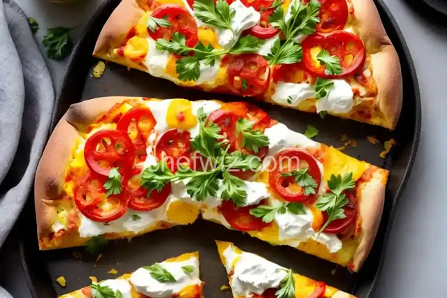 Baked Potato Pizza
