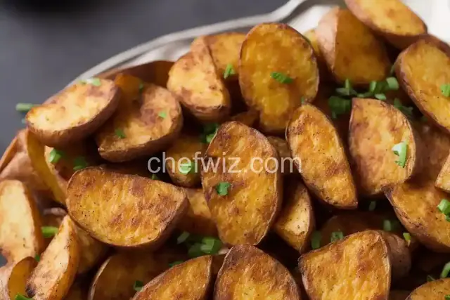 Baked Potato Wedges