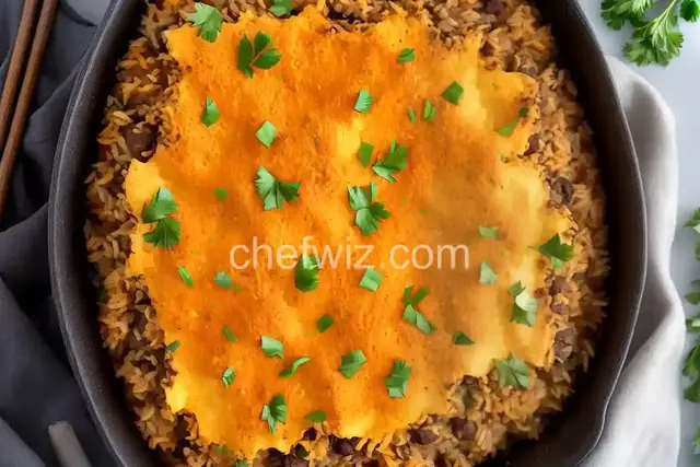 Baked Rice (Ross Fil-Forn)