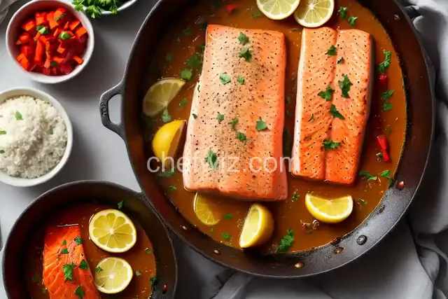 Baked Salmon