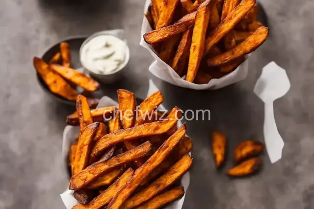 Baked Sweet Potato Fries