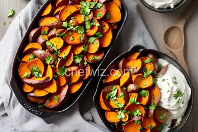 Baked Sweet Potatoes