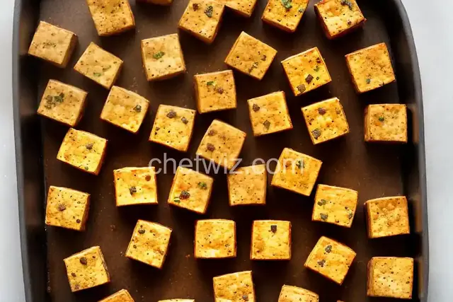 Baked Tofu Bites
