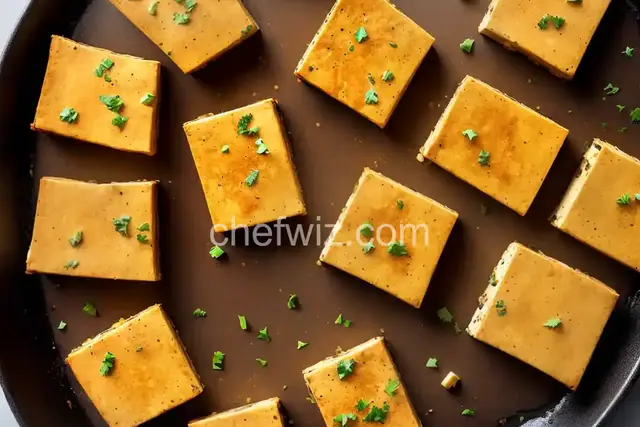 Baked Tofu Slices