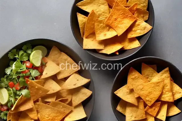 Baked Tortilla Chips