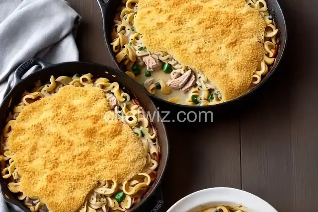 Baked Turkey Tetrazzini