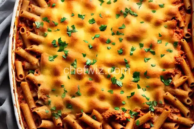 Baked Ziti