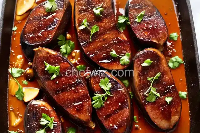 Balsamic Braised Pork Tenderloins with Fresh Figs