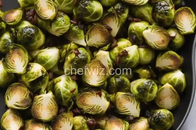 Balsamic Brussels Sprouts
