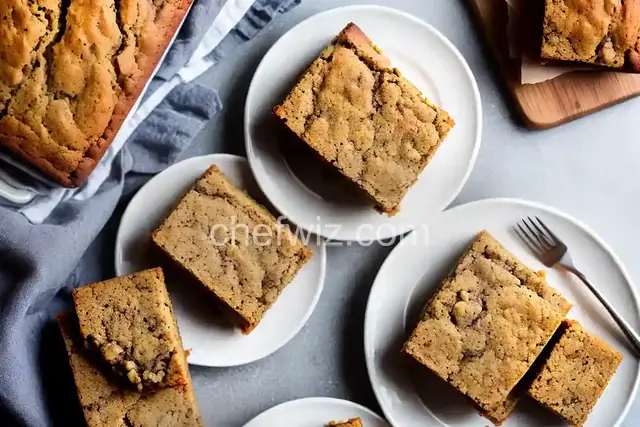 Banana Bread Bars with Brown Butter Frosting