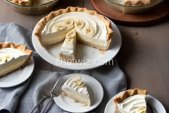 Banana Cream Pie