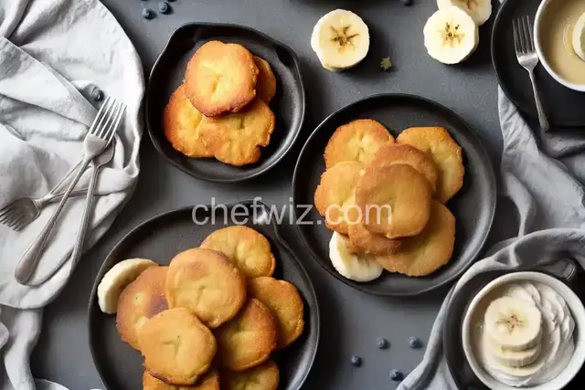 Banana Fritters