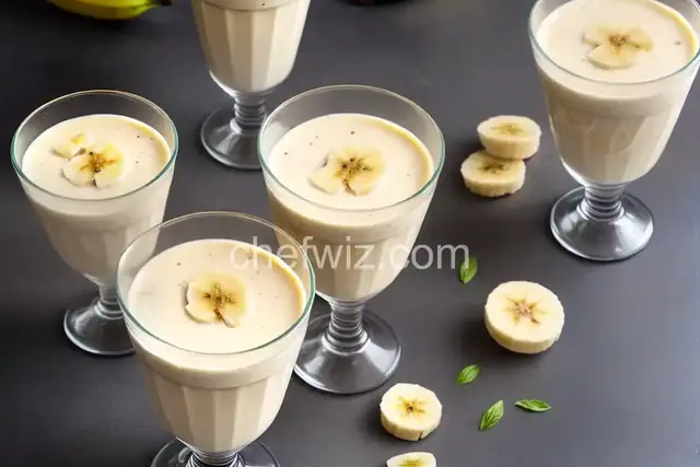Banana Lassi