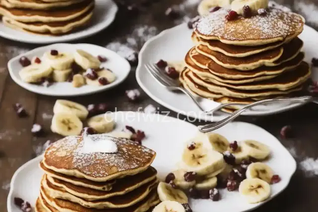 Banana Pancakes