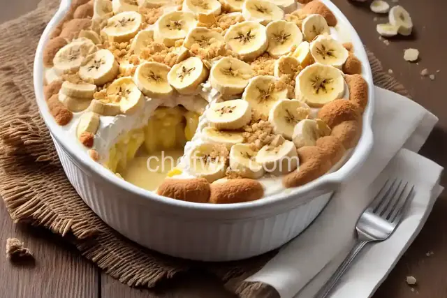 Banana Pudding