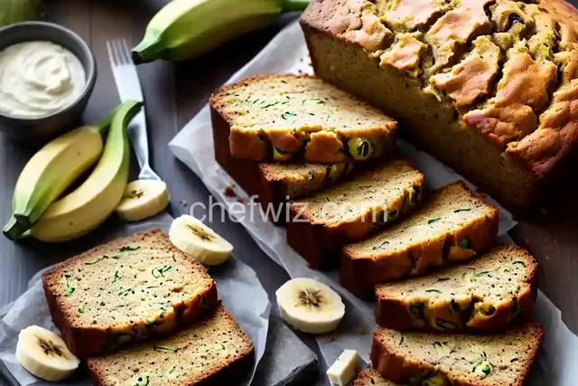 Banana Zucchini Bread