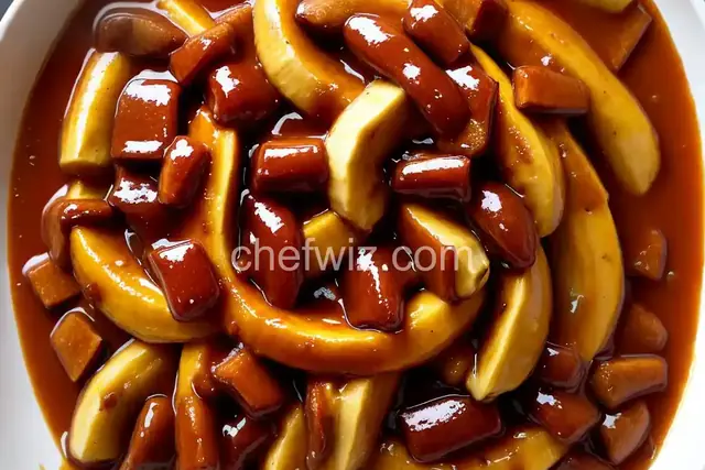 Bananas in Caramel Sauce