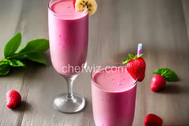 Bananerberry Smoothie