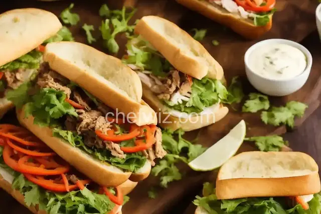 Banh Mi Sandwich