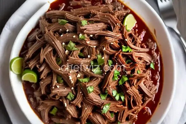 Barbacoa-Style Shredded Beef
