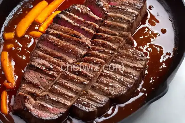 Barbequed Steak