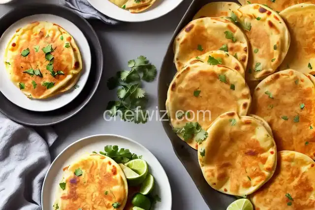 Basic Cheese Pupusas