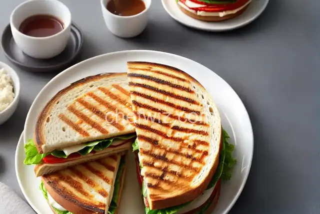 Basic Grilled Panini
