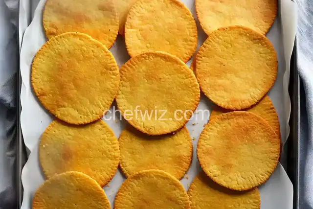 Basic Keto Cheese Crisps