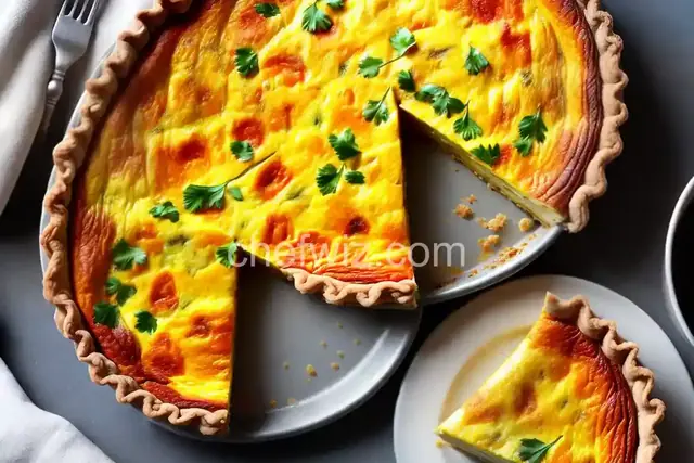 Basic Quiche by Shelly