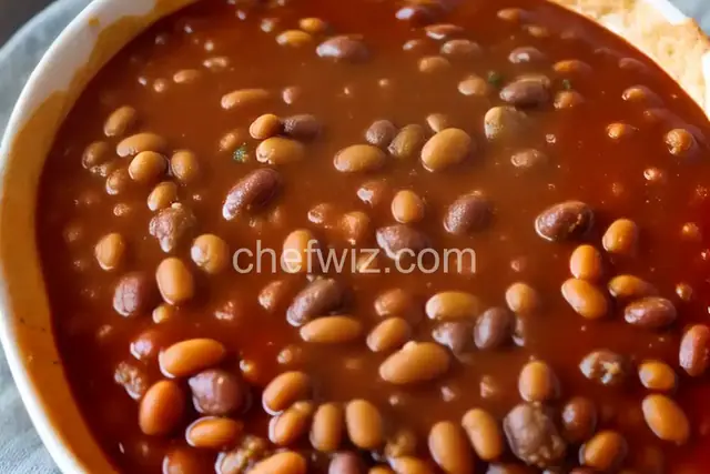 Bean-Hole Beans