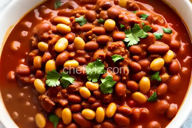 Bean Recipes: Pinto Bean Chili