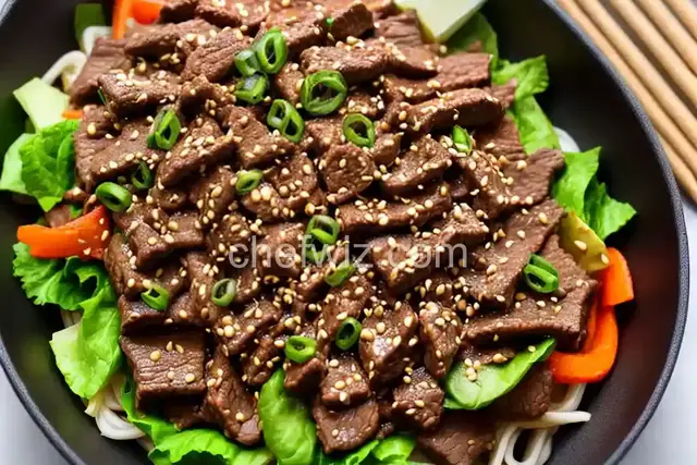 Beef Bulgogi