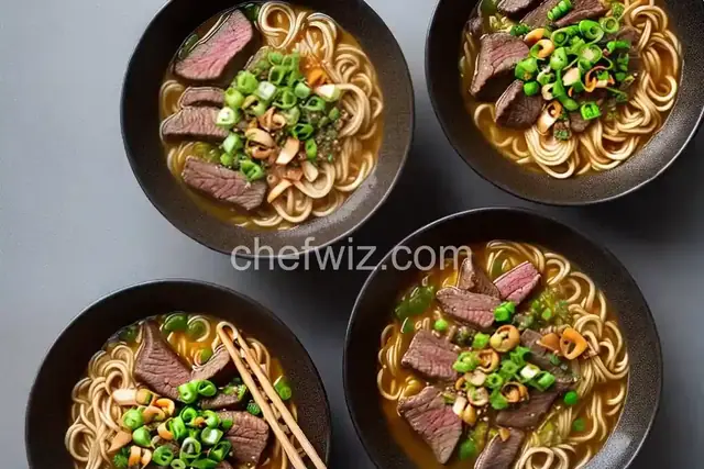 Beef Miso Ramen
