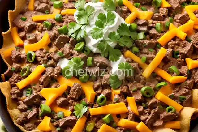 Beef Nacho Casserole