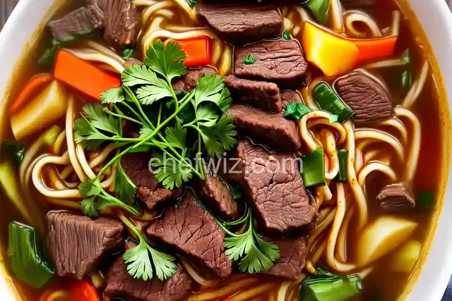 Beef Noodle Soup