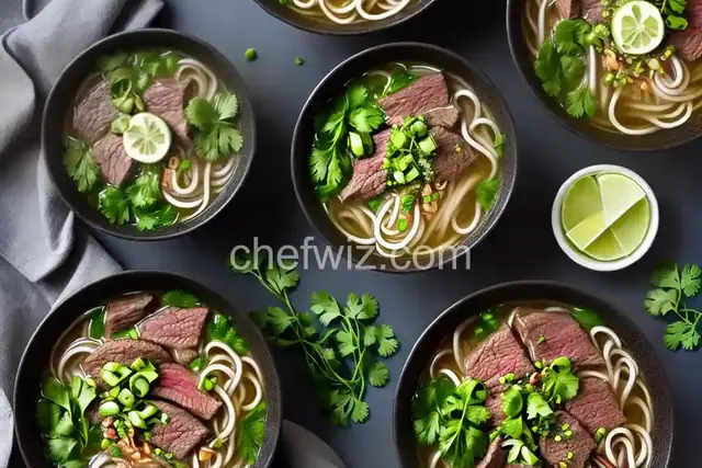 Beef Pho