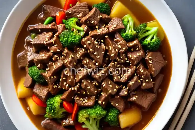 Beef Teriyaki