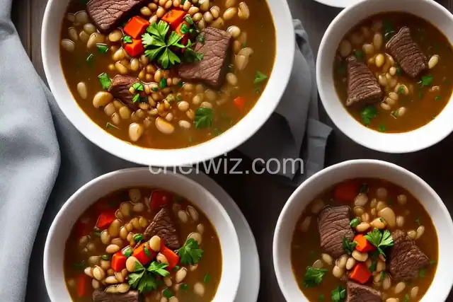 Beef and Barley Soup III