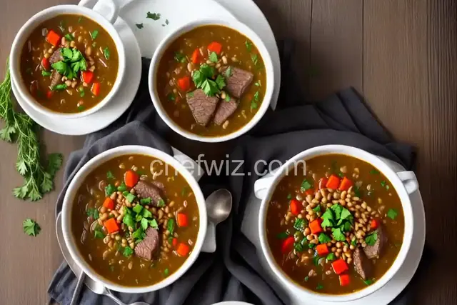 Beef and Barley Soup I