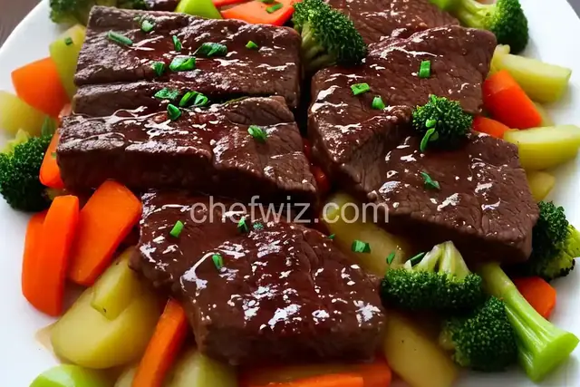 Beef with Vegetables