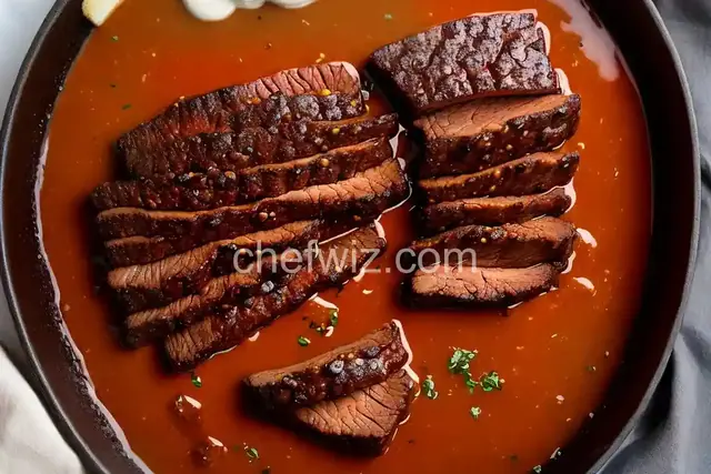 Beer Brisket