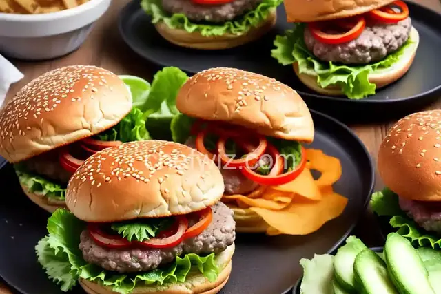Beer Burgers