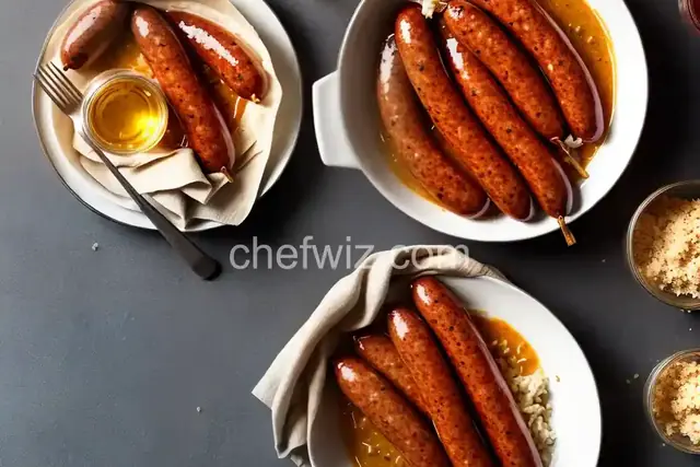 Beer Sausage