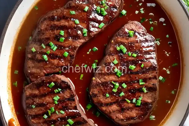 Beer and Brown Sugar Steak Marinade
