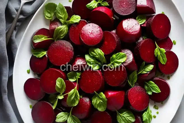 Beet Recipes: Simple Roasted Beets