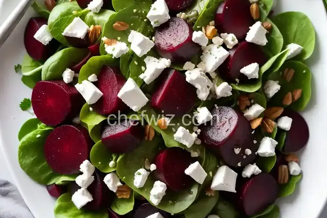 Beet Salad with Goat Cheese