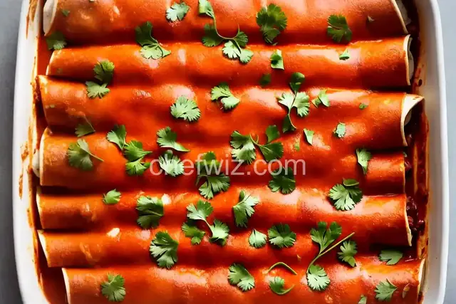 Best Beef Enchiladas