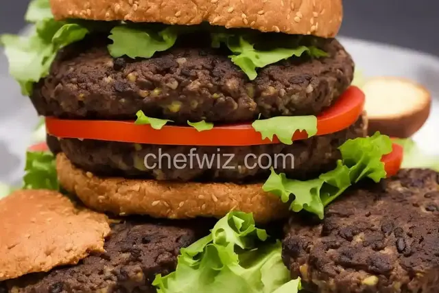 Best Black Bean Burger
