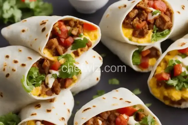 Best Breakfast Burrito