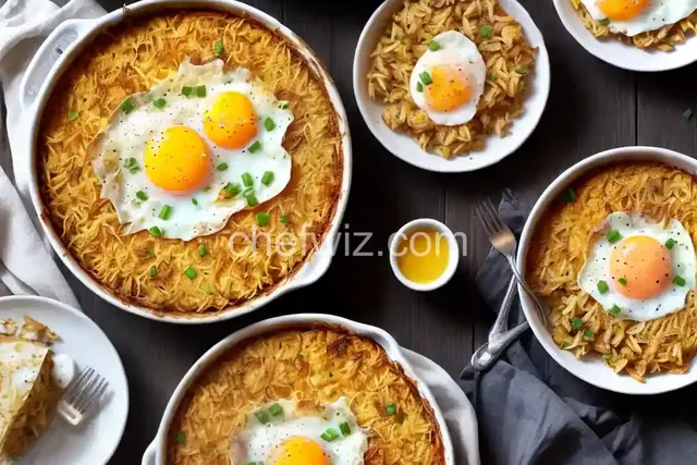 Best Breakfast Casserole (Hash Browns & Eggs)